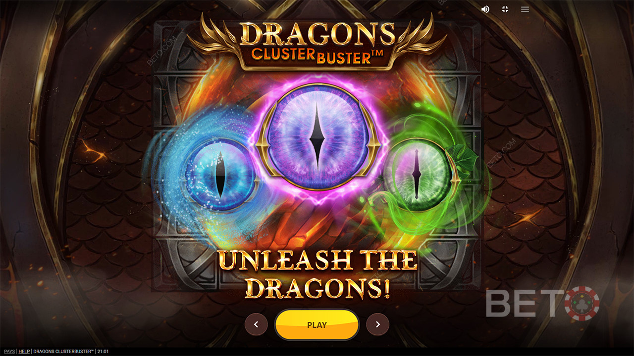 Dragons Clusterbuster: Ein Spielautomat Sollten Sie ihn drehen?