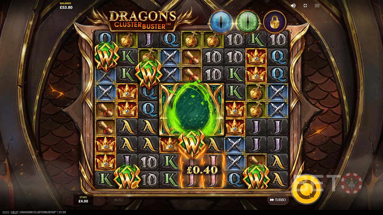 Dragons Clusterbuster Überprüfung durch BETO Slots