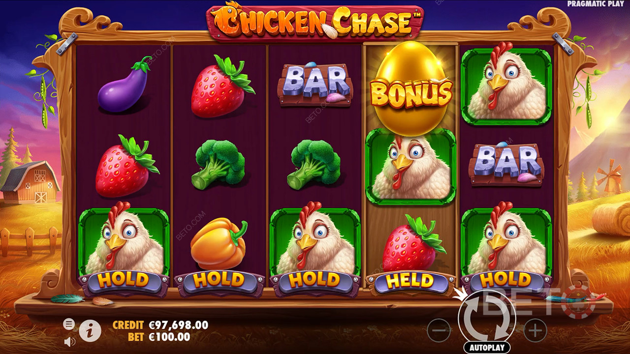 Chicken Chase Spielautomat - Unser Urteil