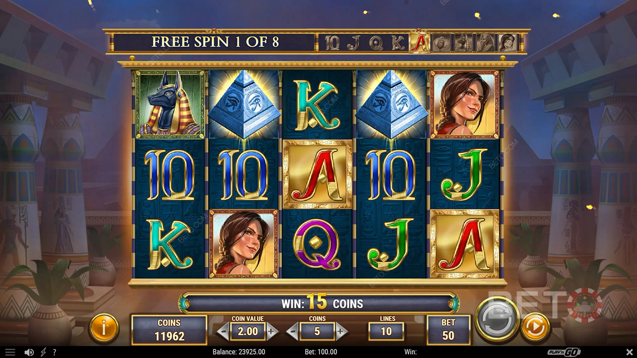 Cat Wilde und die Pyramiden der Toten Überprüfung durch BETO Slots