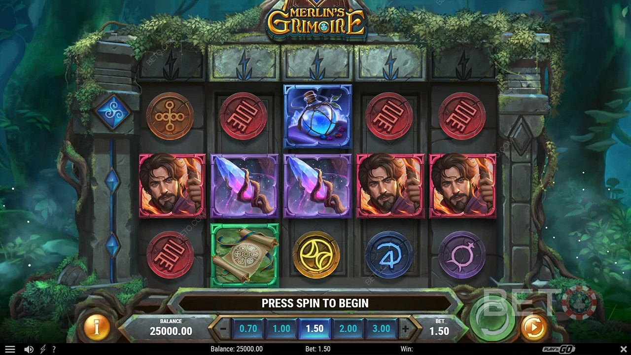 Merlin's Grimoire Kostenlos Spielen