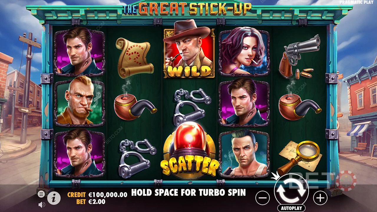 The Great Stick-Up Überprüfung durch BETO Slots
