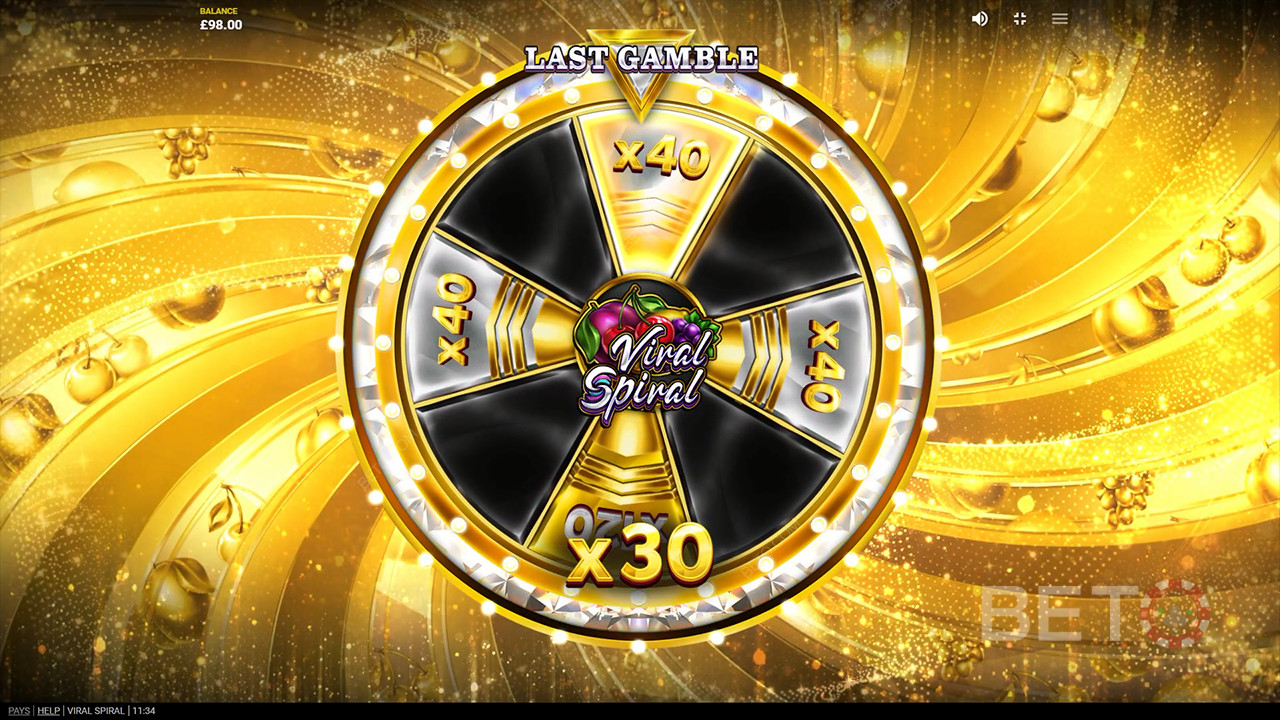 Viral Spiral Überprüfung durch BETO Slots