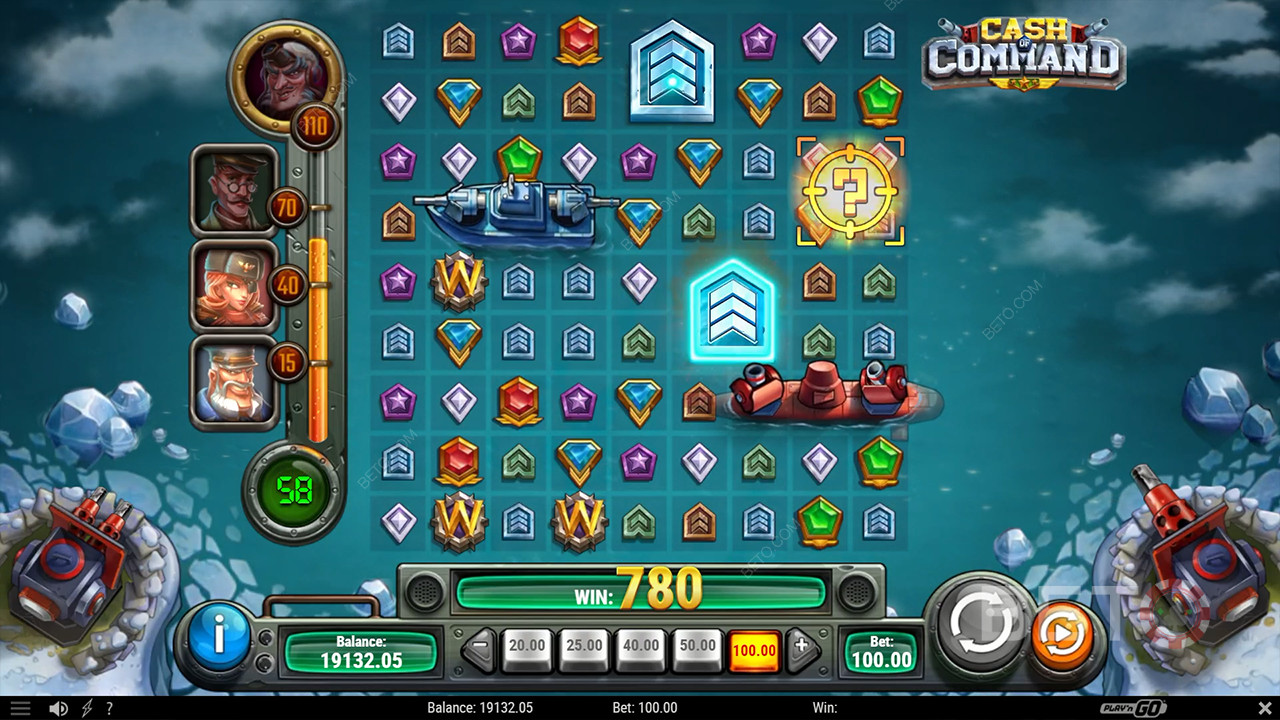 Cash of Command Überprüfung durch BETO Slots