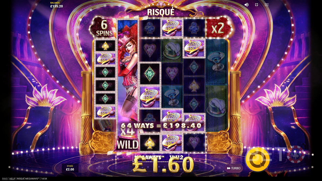 Risqué Megaways Überprüfung durch BETO Slots