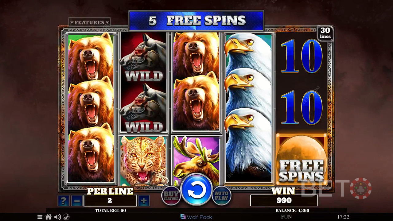 Wolf Fang Iron Wolf Überprüfung durch BETO Slots