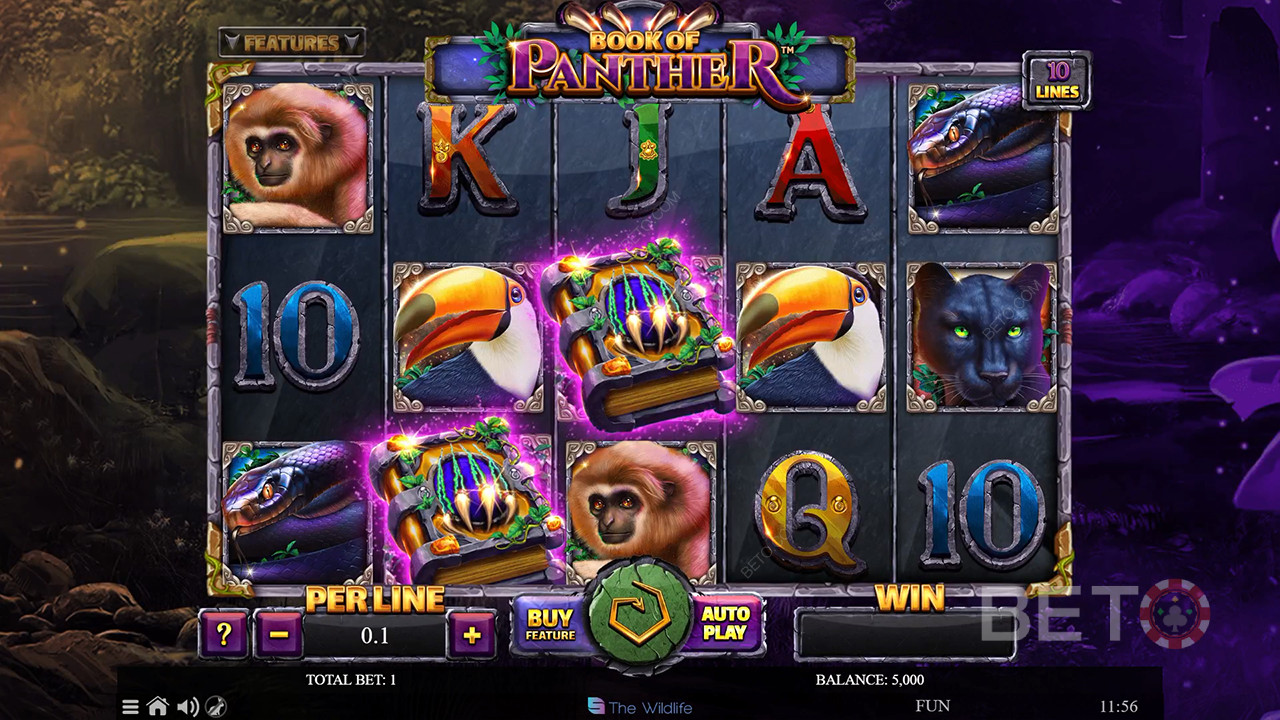 Book of Panther Überprüfung durch BETO Slots
