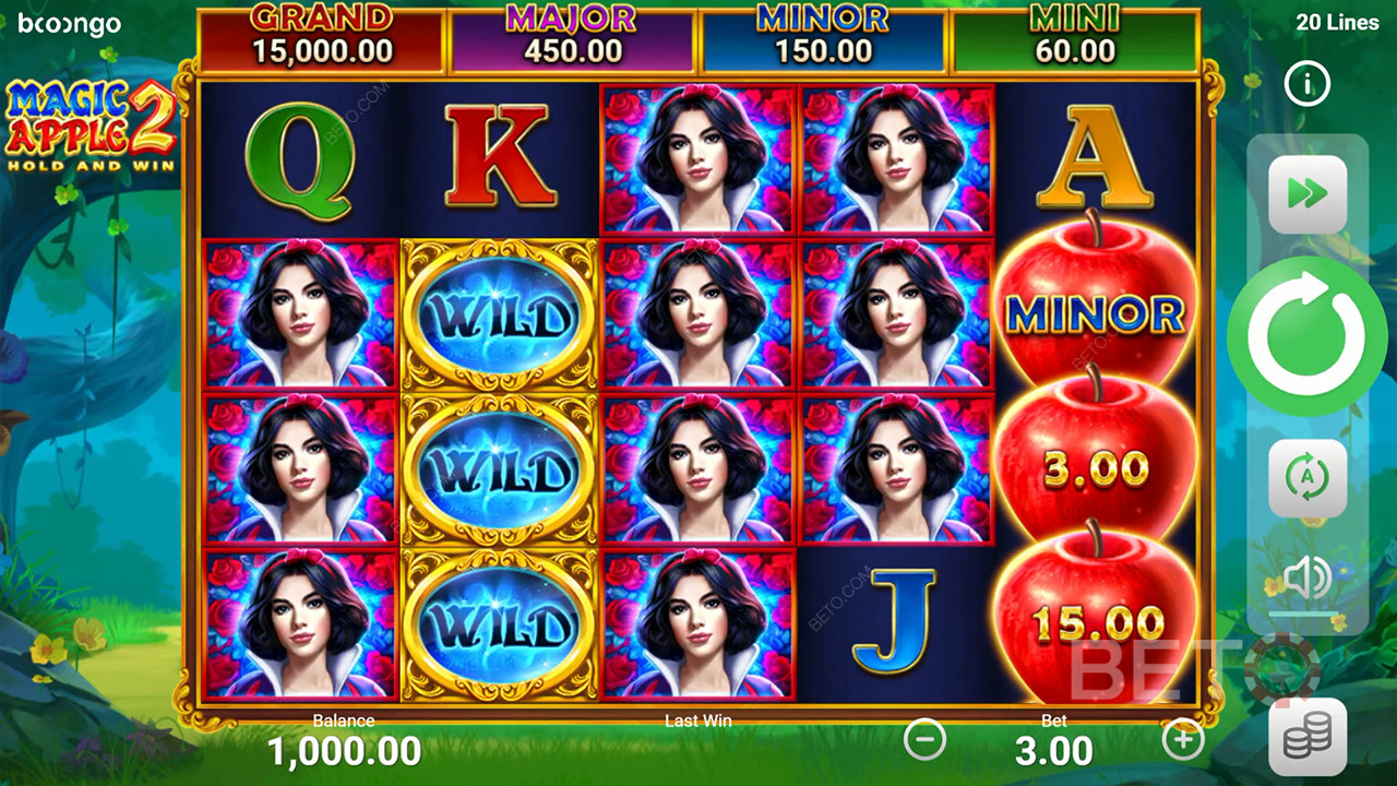 Magic Apple 2 Überprüfung durch BETO Slots