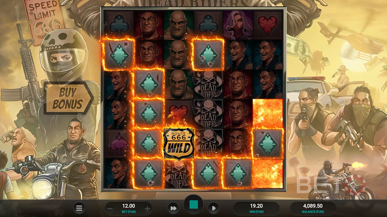 Dead Riders Trail Überprüfung durch BETO Slots