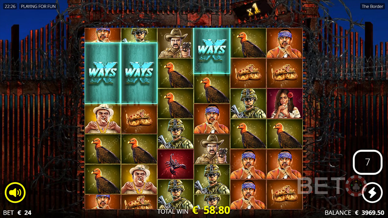 The Border Überprüfung durch BETO Slots