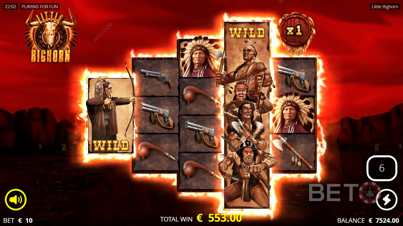 Little Bighorn Überprüfung durch BETO Slots