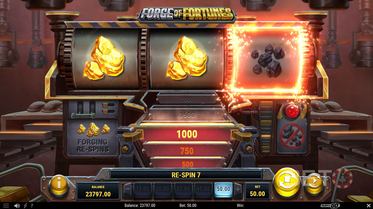 Forge of Fortunes Überprüfung durch BETO Slots