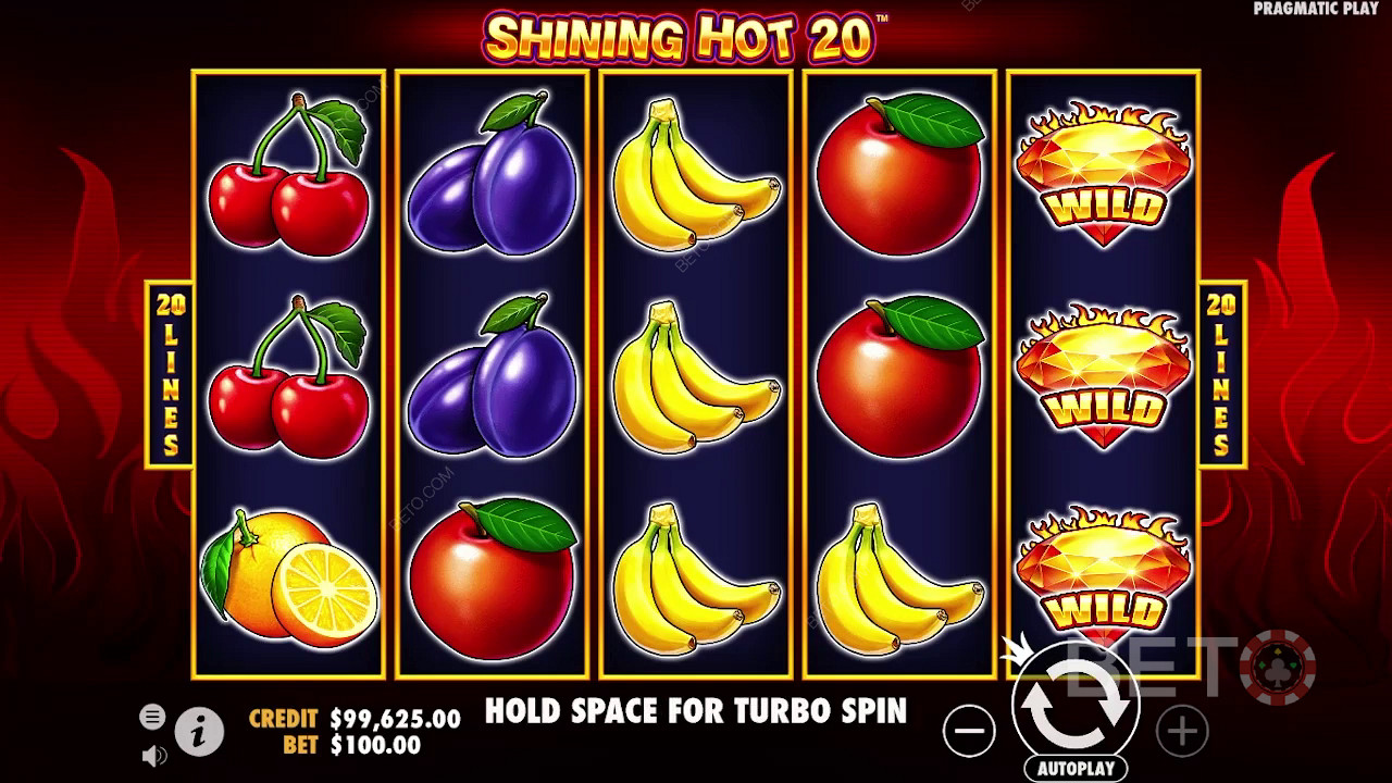 Shining Hot 20 Überprüfung durch BETO Slots