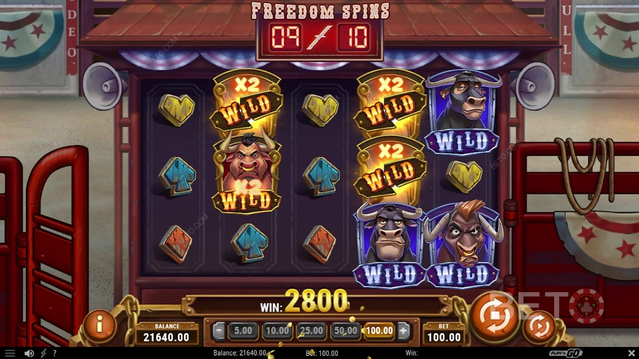 Bull in a Rodeo Kostenlos Spielen