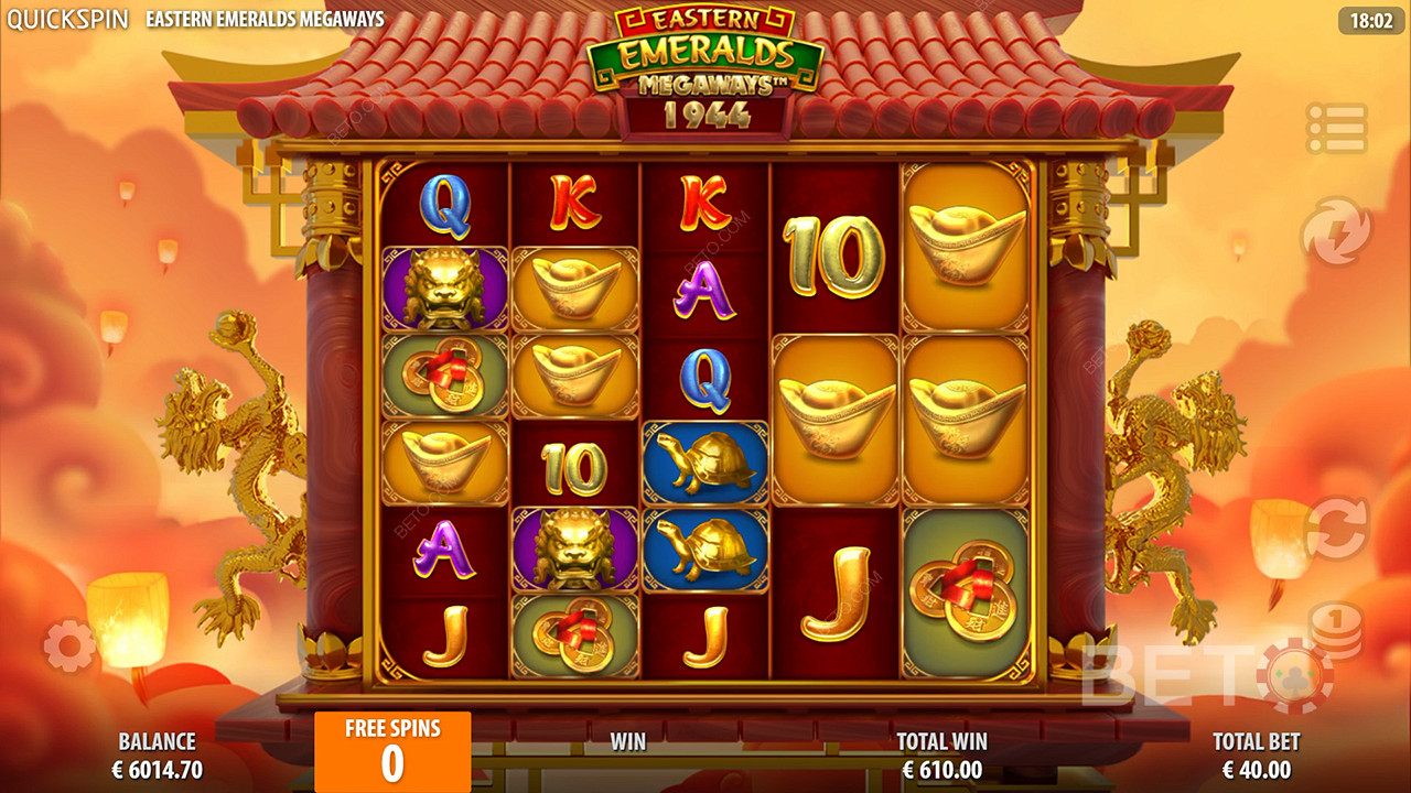 Eastern Emeralds Megaways Kostenlos Spielen