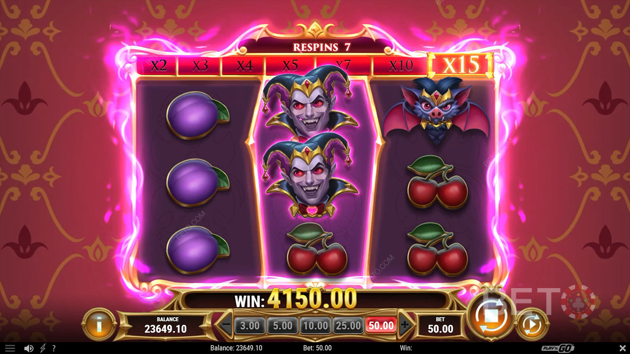 Graf Jokula Überprüfung durch BETO Slots