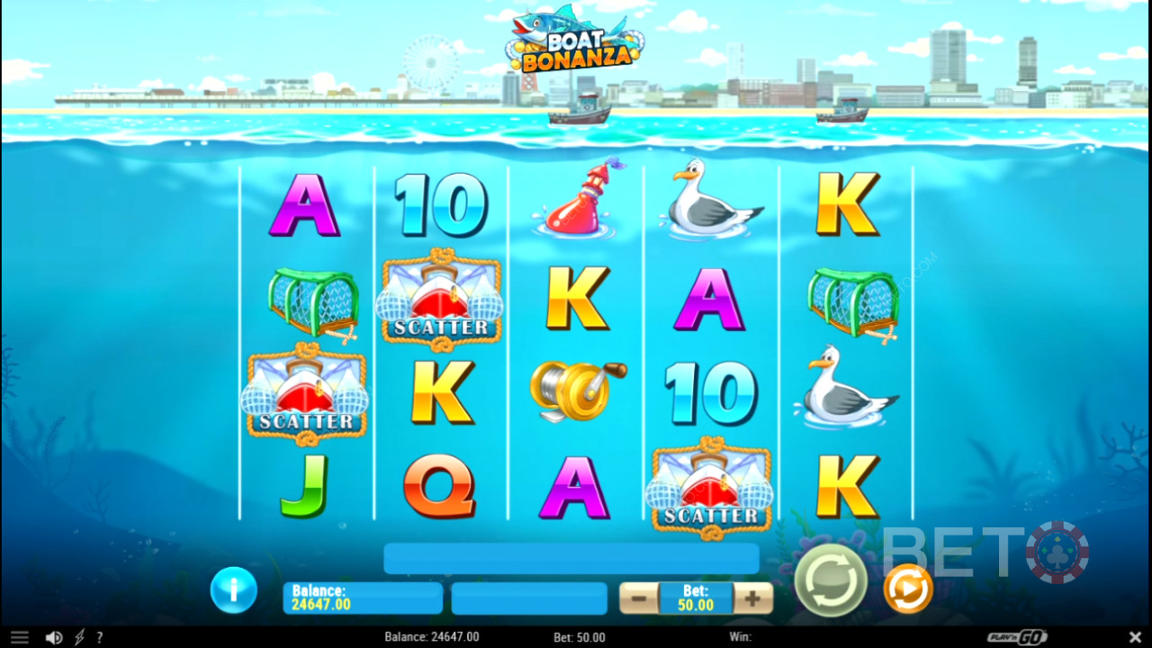 Boot Bonanza Überprüfung durch BETO Slots