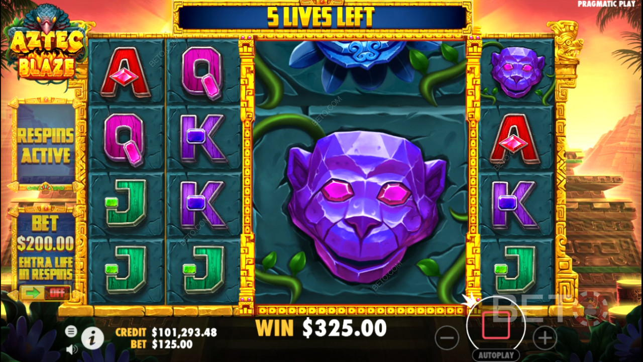 Aztec Blaze Online Slot - Endgültiges Urteil