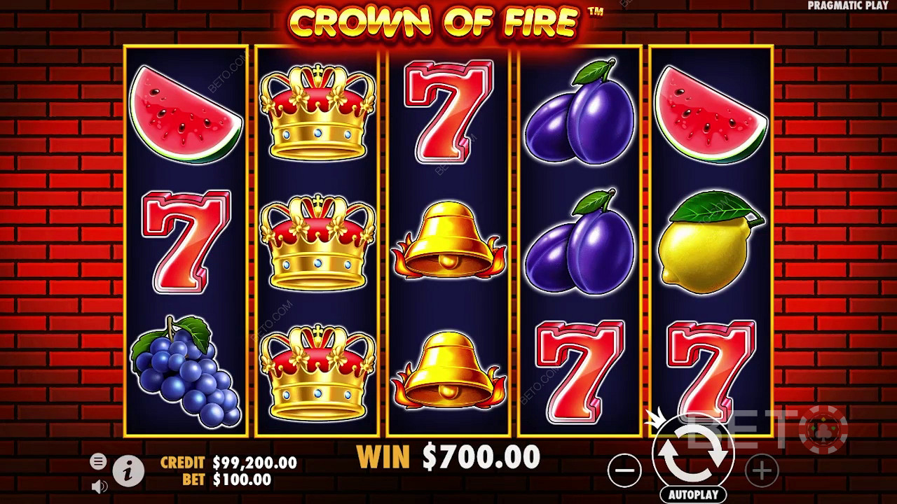 Crown of Fire Kostenlos Spielen