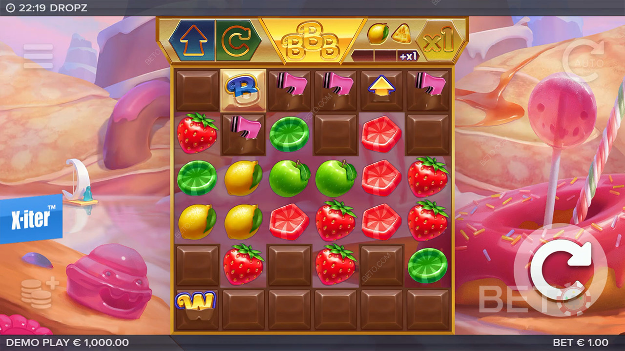 Dropz Überprüfung durch BETO Slots
