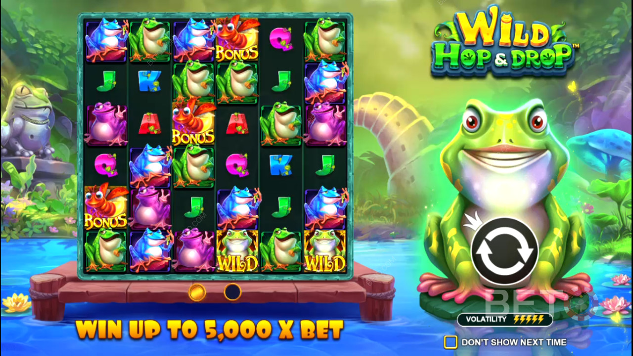 Wild Hop and Drop Online Slot - Unser Urteil