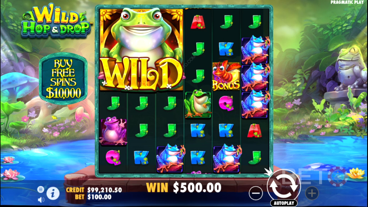 Wild Hop and Drop Überprüfung durch BETO Slots