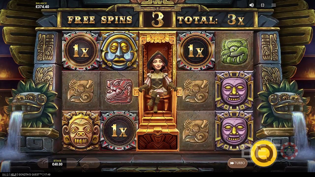 Gonzita's Quest Kostenlos Spielen
