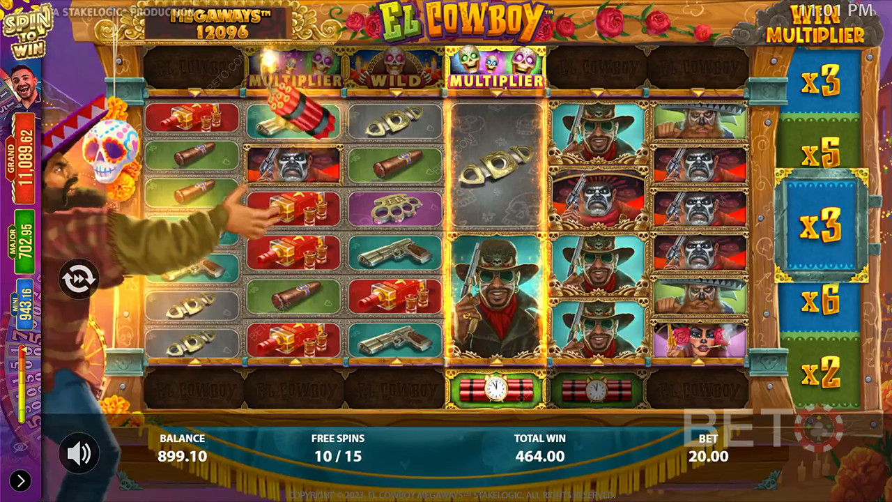 El Cowboy Megaways Überprüfung durch BETO Slots
