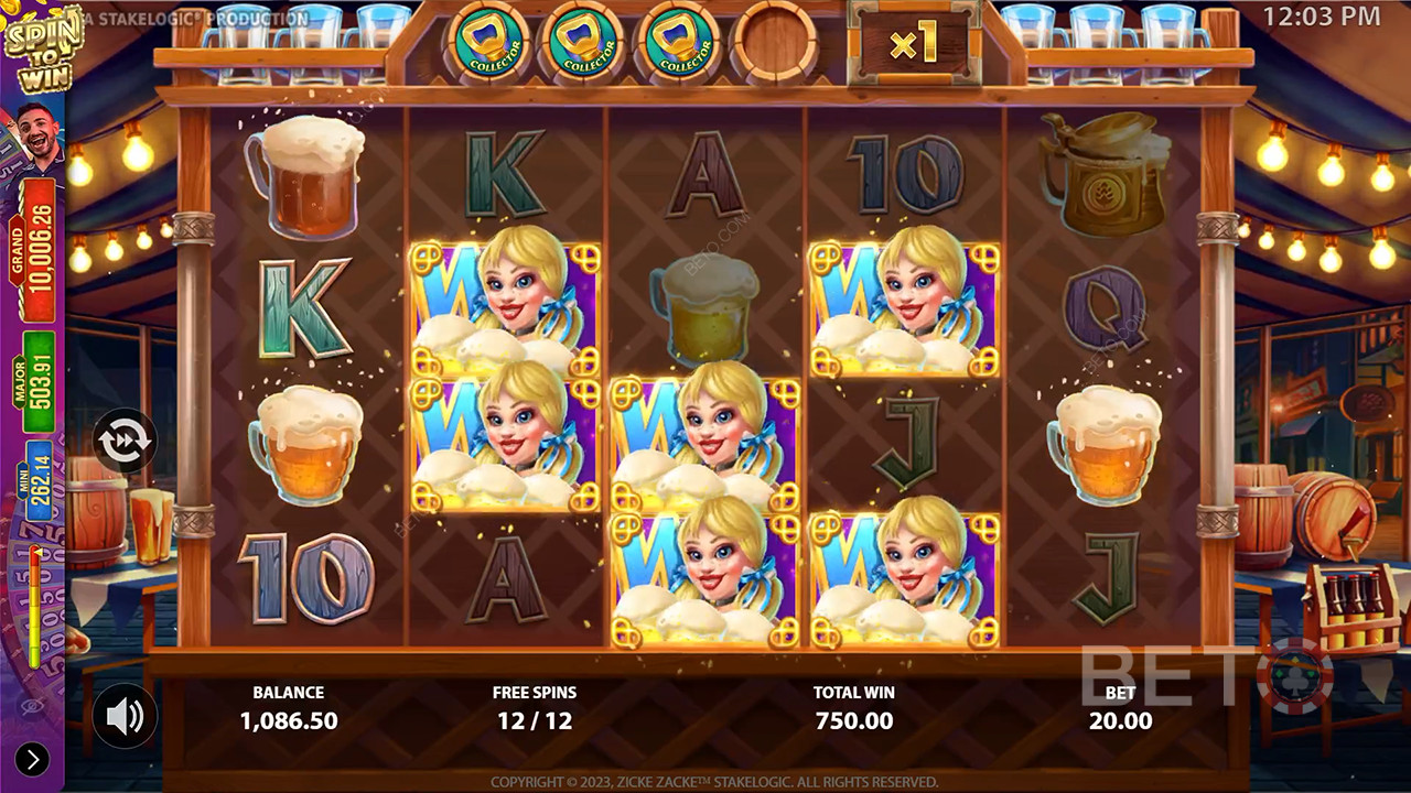 Zicke Zacke Überprüfung durch BETO Slots