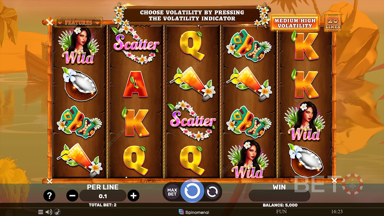 Hawaiian Bliss Überprüfung durch BETO Slots