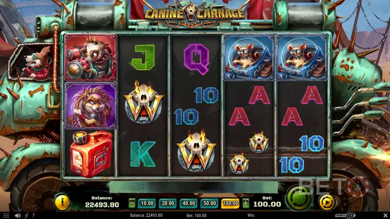 Canine Carnage Kostenlos Spielen