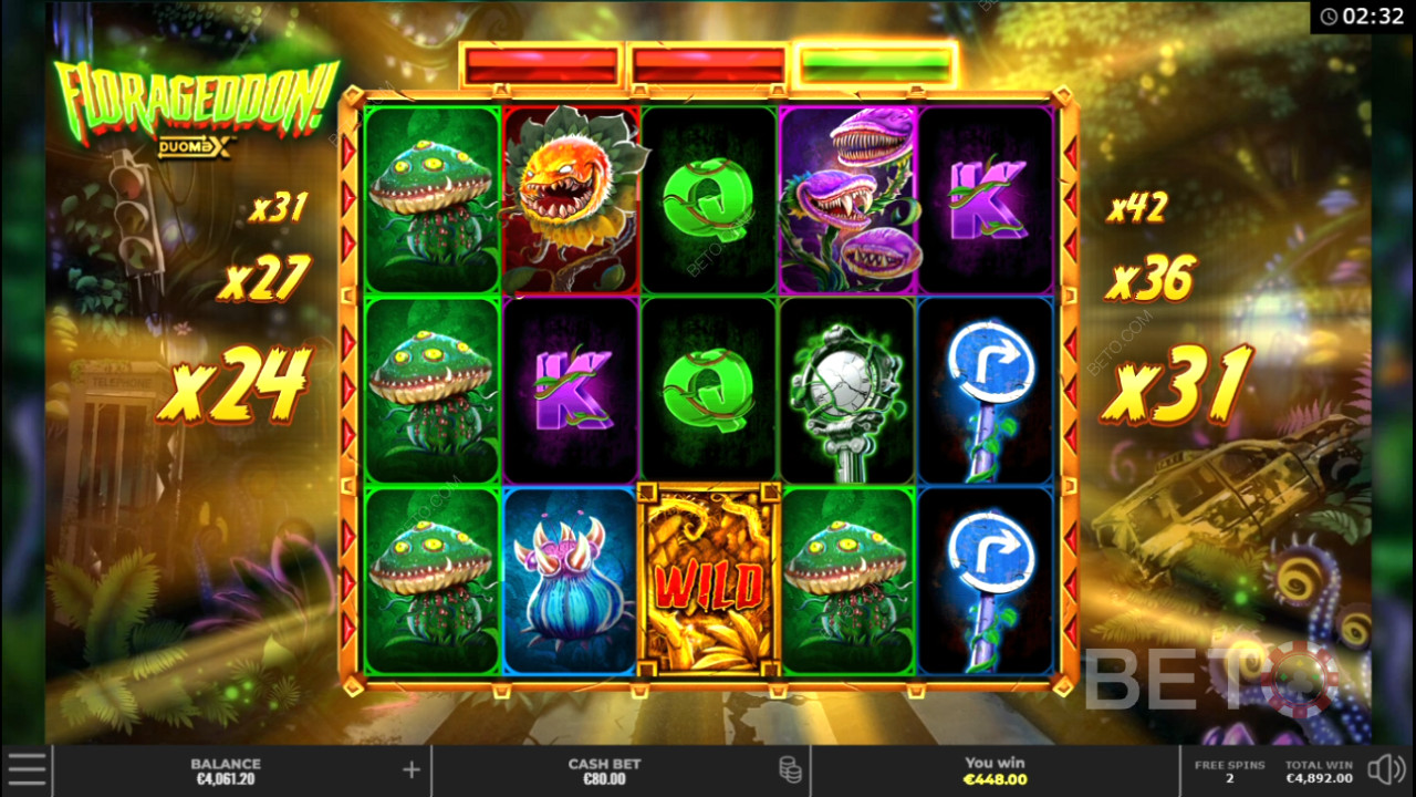 Florageddon! Bericht von BETO Slots