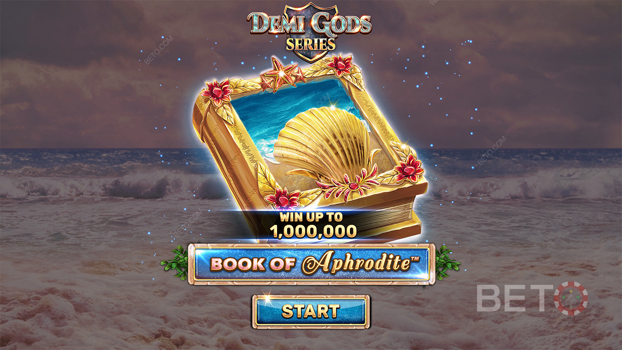 Genießen Sie beim Book of Aphrodite-Spielautomaten einen maximalen Gewinn von 10.000x Ihres Einsatzes