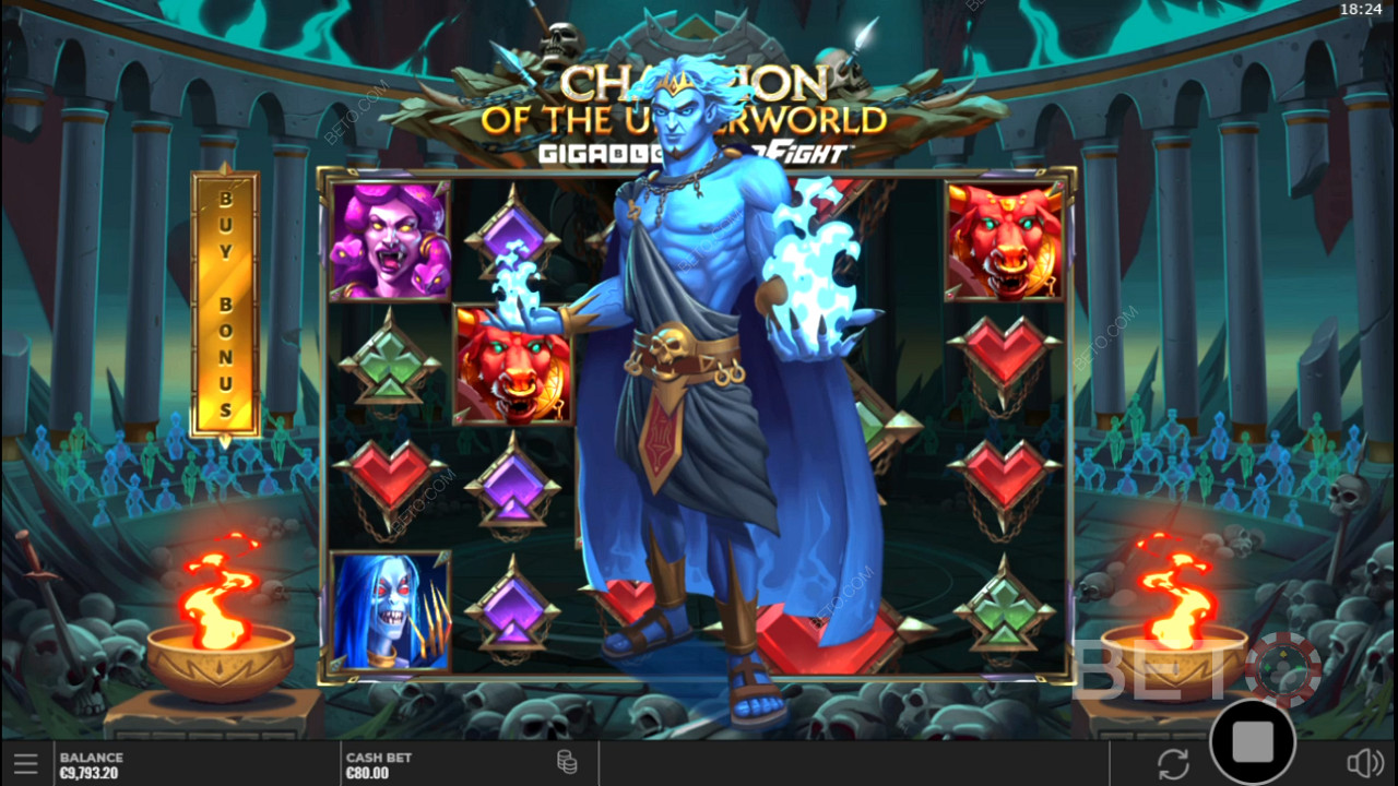 Champion of the Underworld Kostenlos Spielen