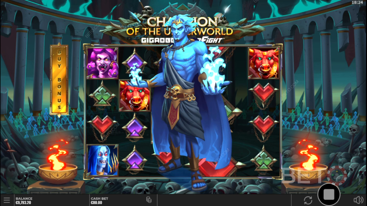 Champion of the Underworld Überprüfung durch BETO Slots