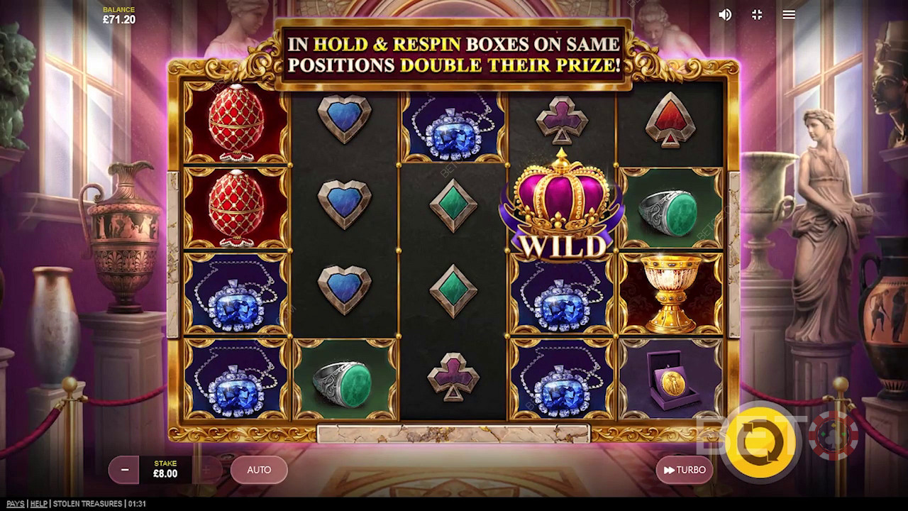 Stolen Treasures Kostenlos Spielen