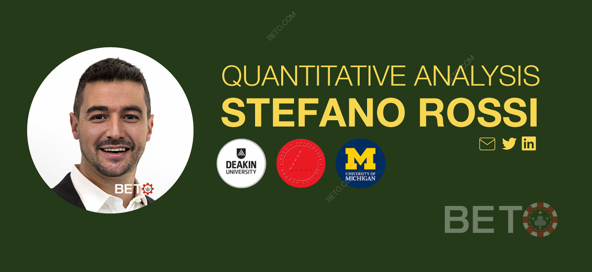 Stefano Rossi - Autor von Spieltheorie und quantitativer Analyse bei BETO.com