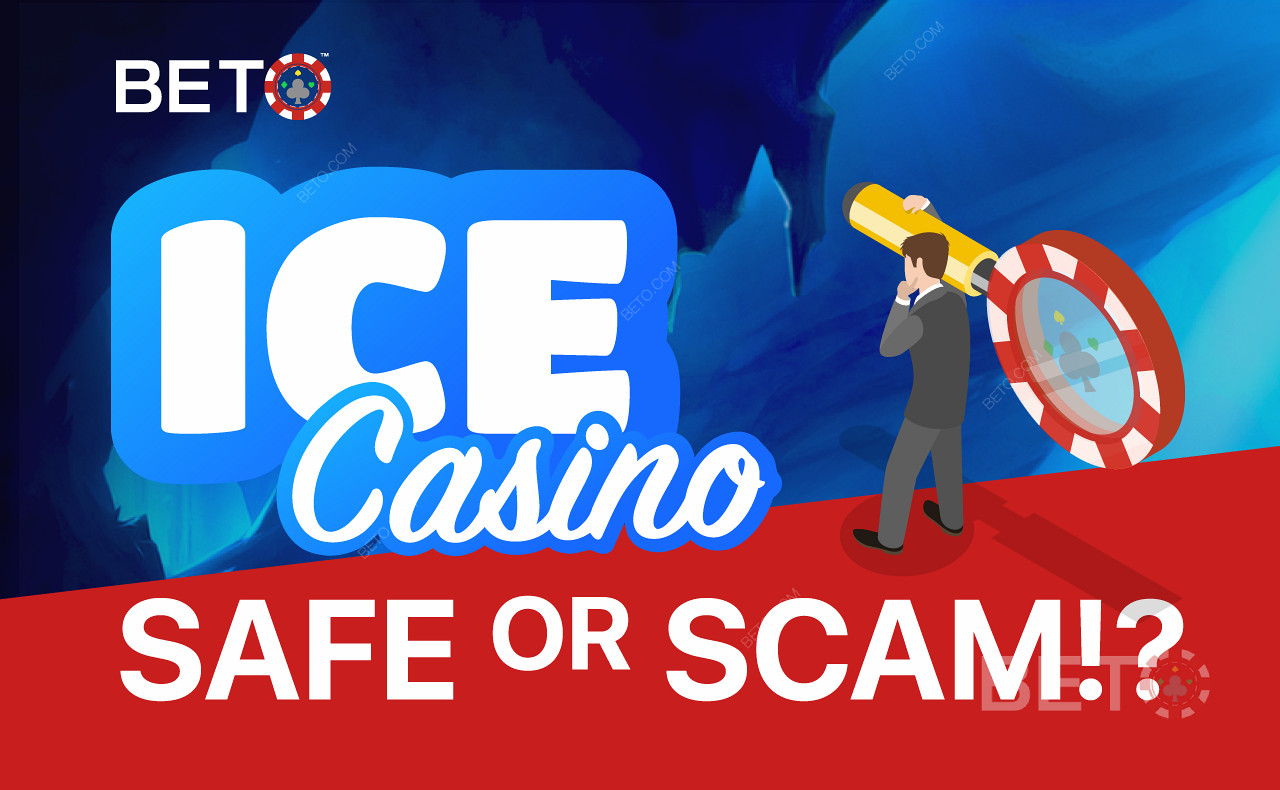 ICE Casino ist es SAFE oder SCAM!?