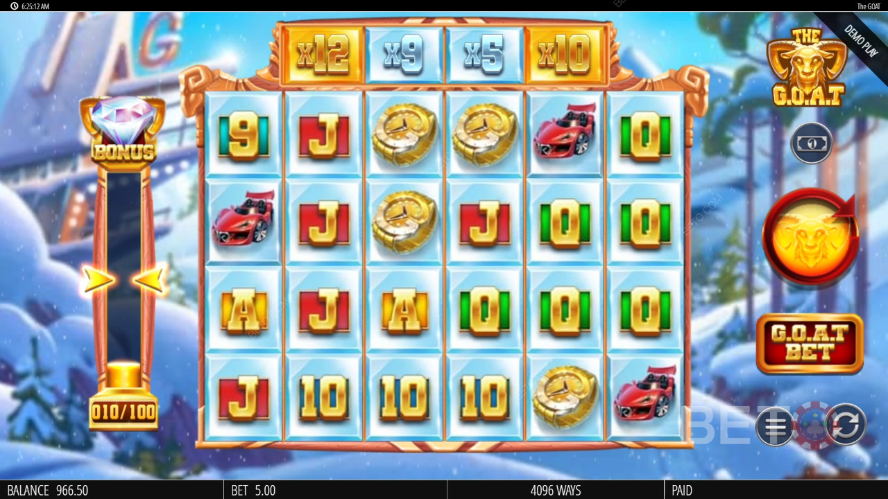 Die G.O.A.T Überprüfung durch BETO Slots