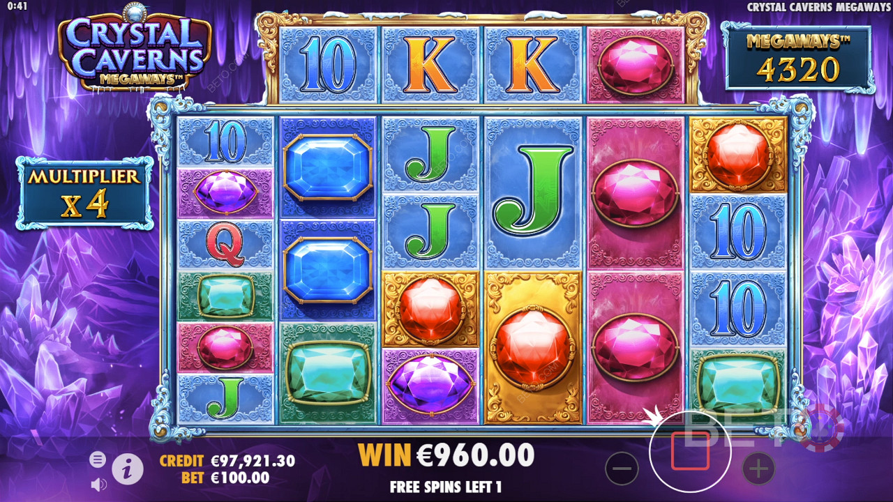 Crystal Cavern Megaways Kostenlos Spielen
