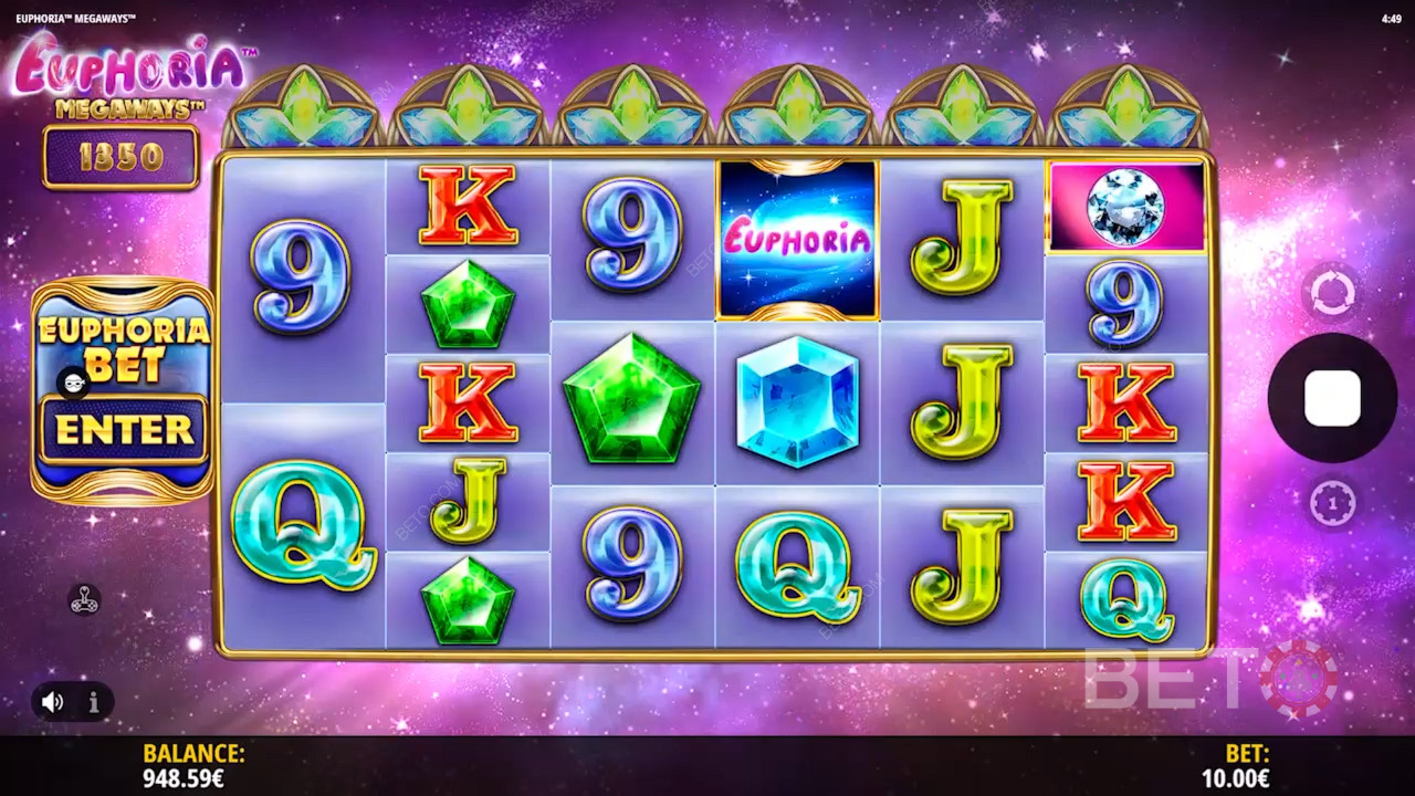 Euphoria Megaways Überprüfung durch BETO Slots