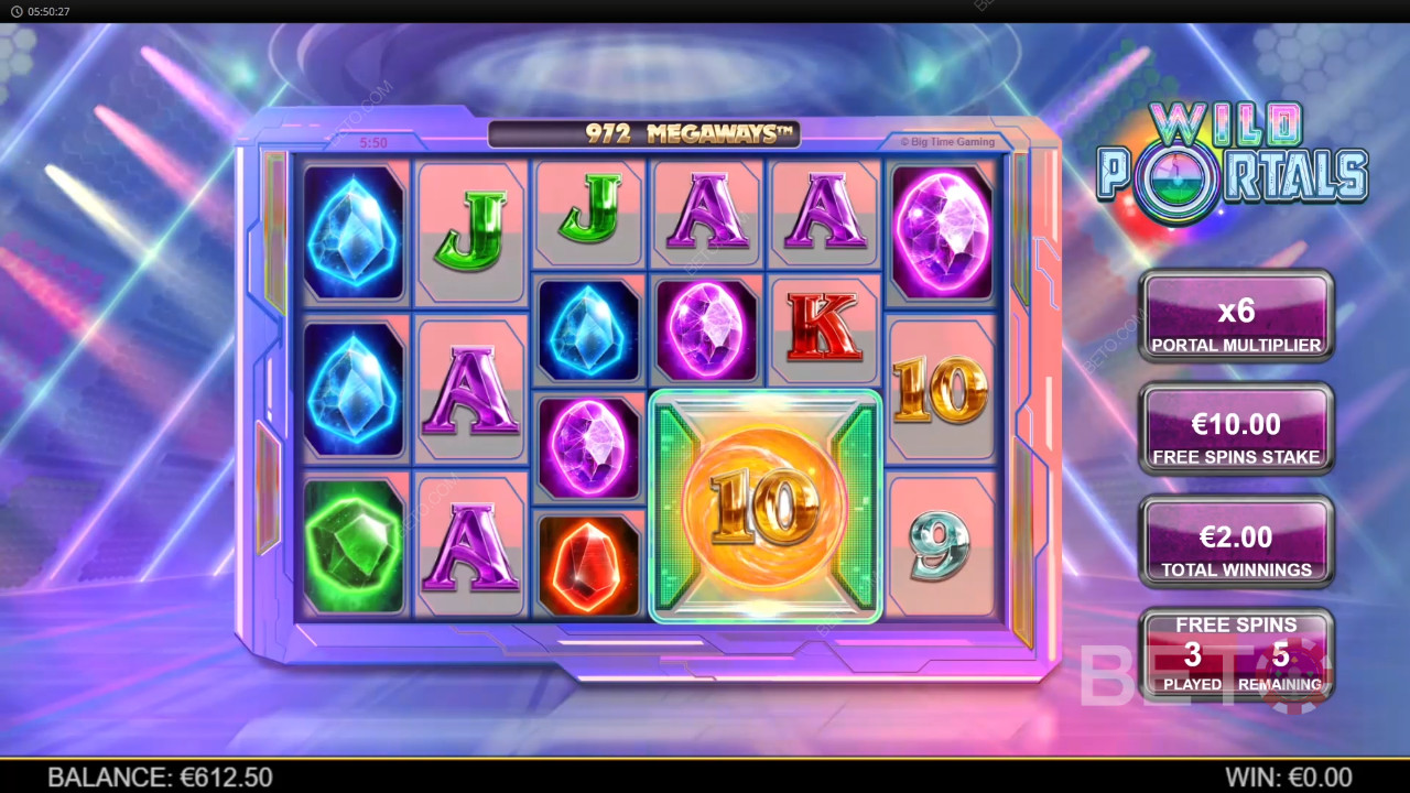 Wild Portals Megaways Überprüfung durch BETO Slots