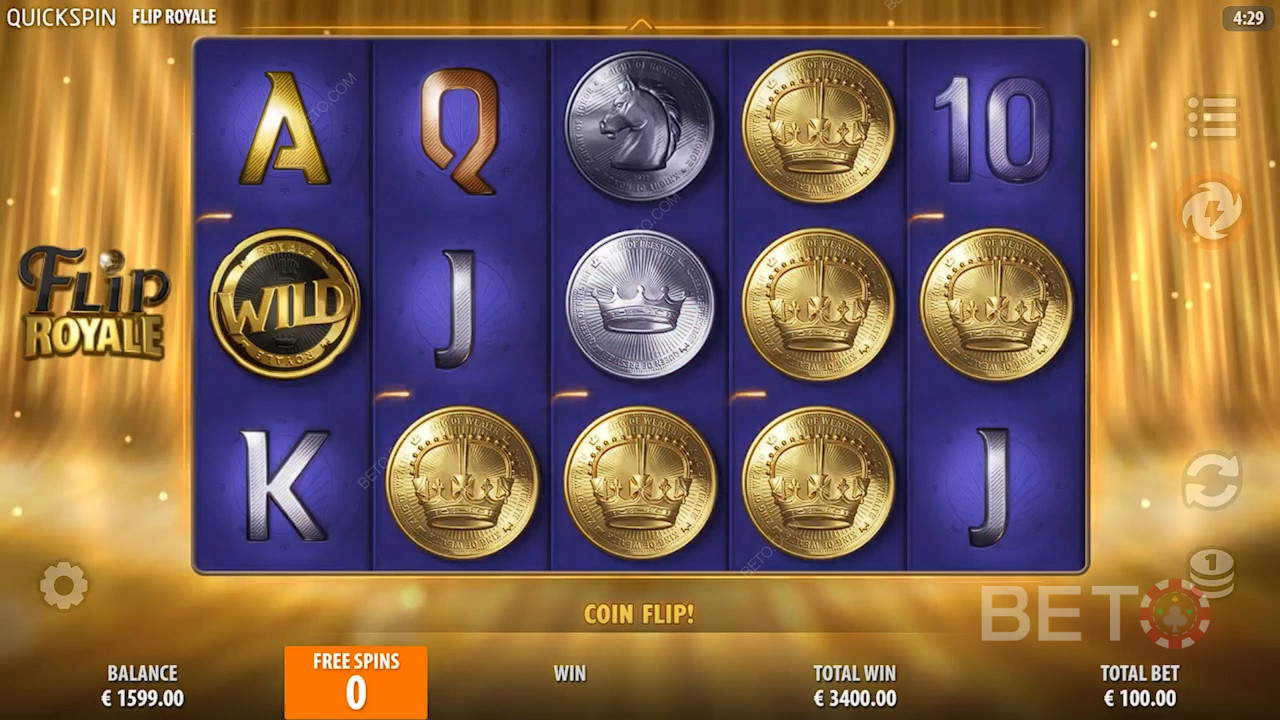 Flip Royale Überprüfung durch BETO Slots