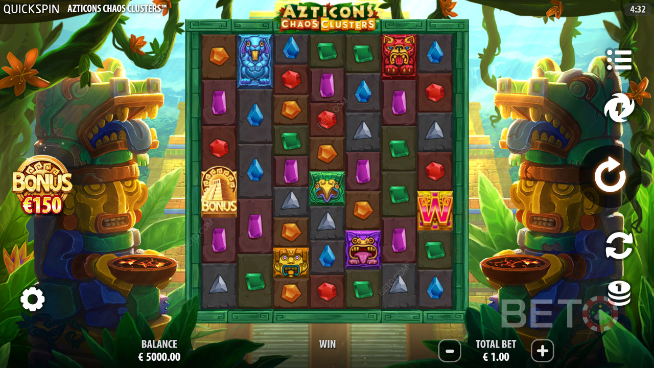 Azticons Chaos Clusters Überprüfung durch BETO Slots