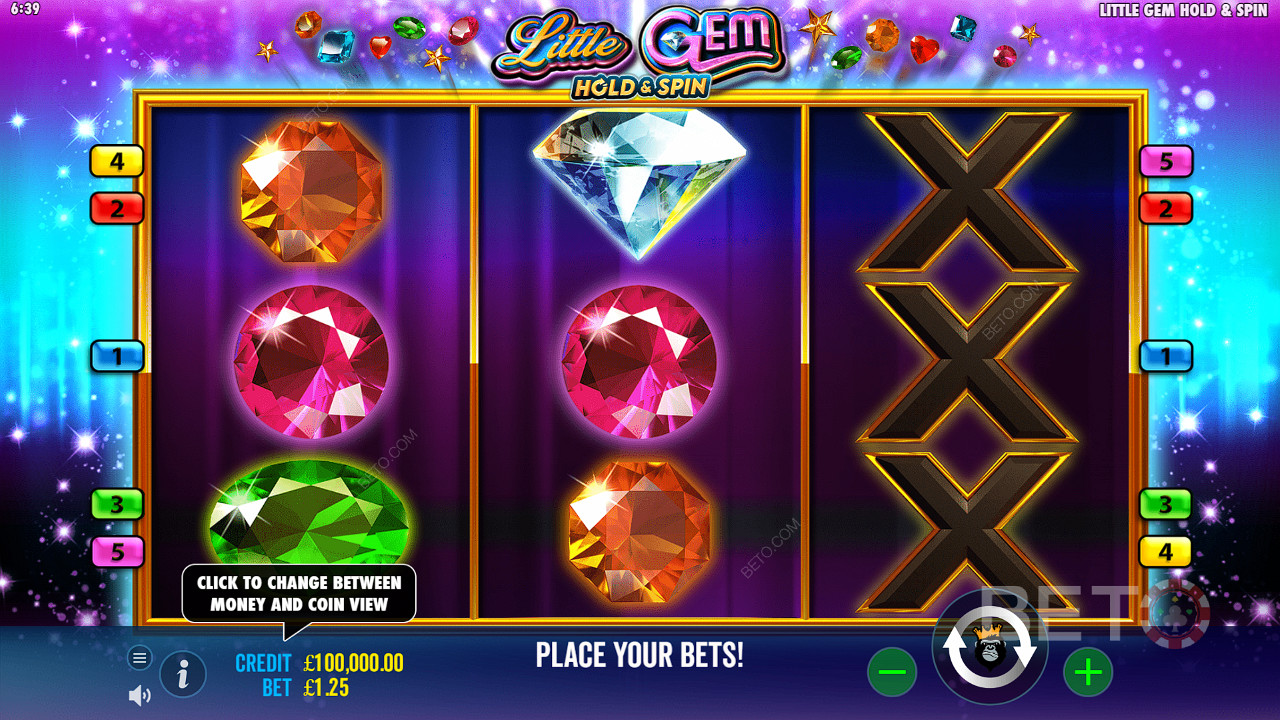 Little Gem Überprüfung durch BETO Slots