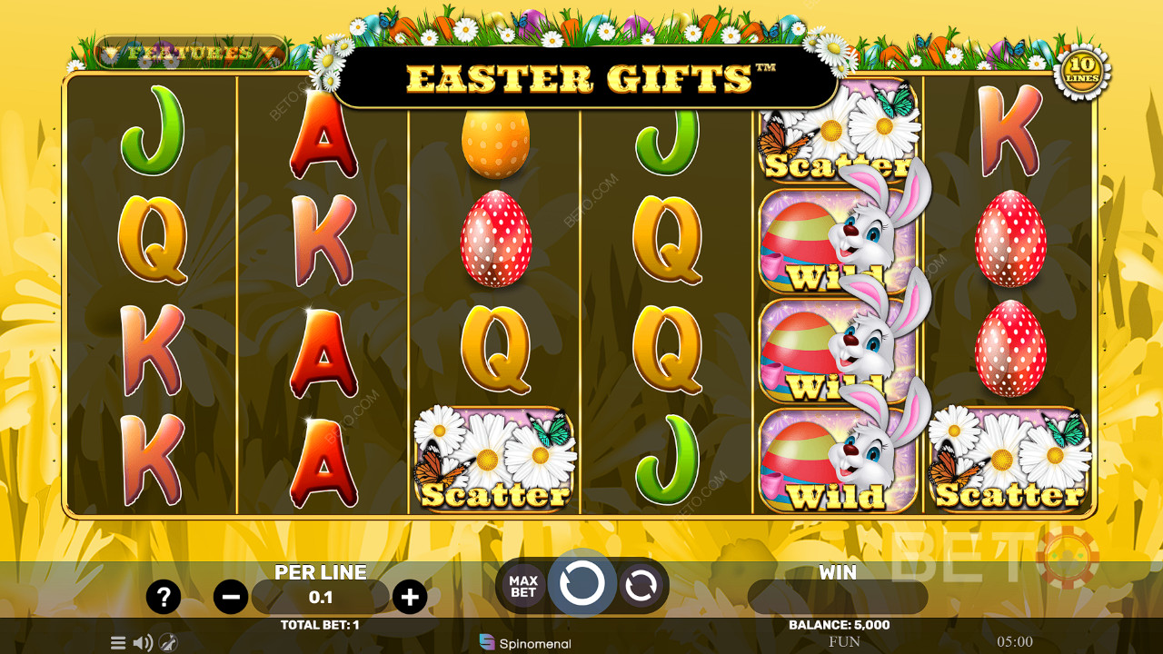 Ostergeschenke Überprüfung durch BETO Slots