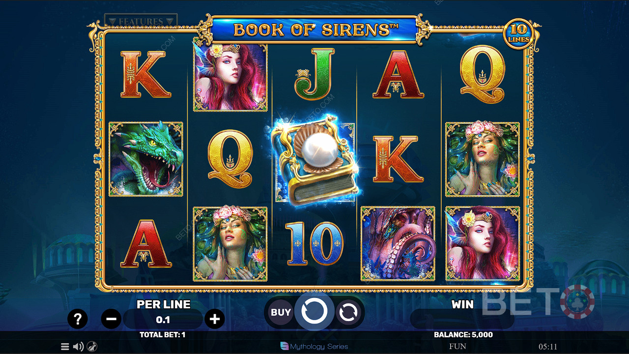 Book Of Sirens Kostenlos Spielen