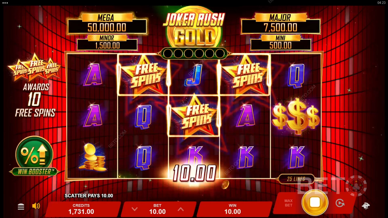 Joker Rush Gold Kostenlos Spielen