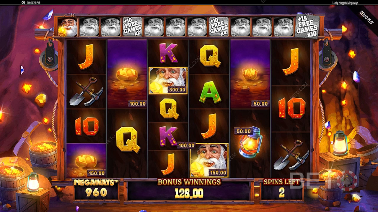 Lucky Nuggets Megaways Kostenlos Spielen