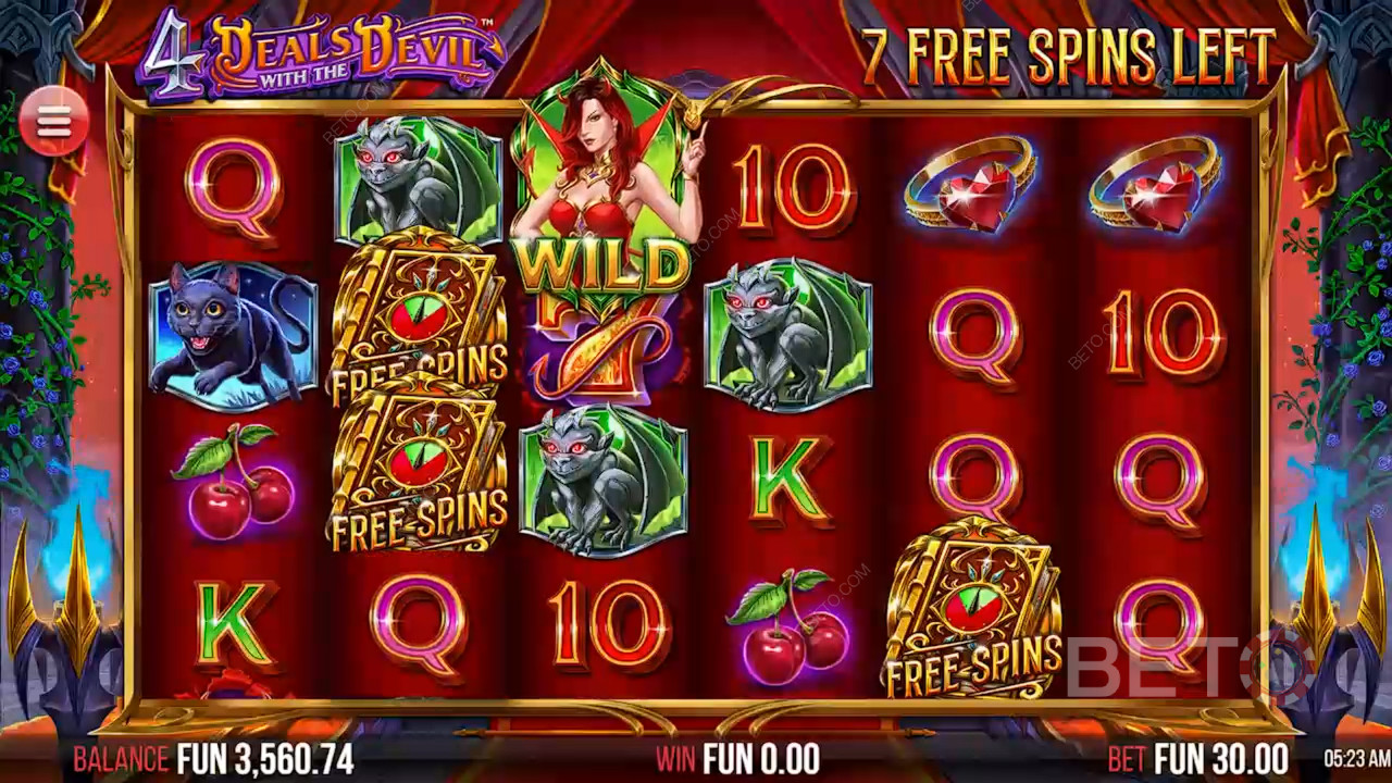 4 Deals With The Devil Überprüfung durch BETO Slots